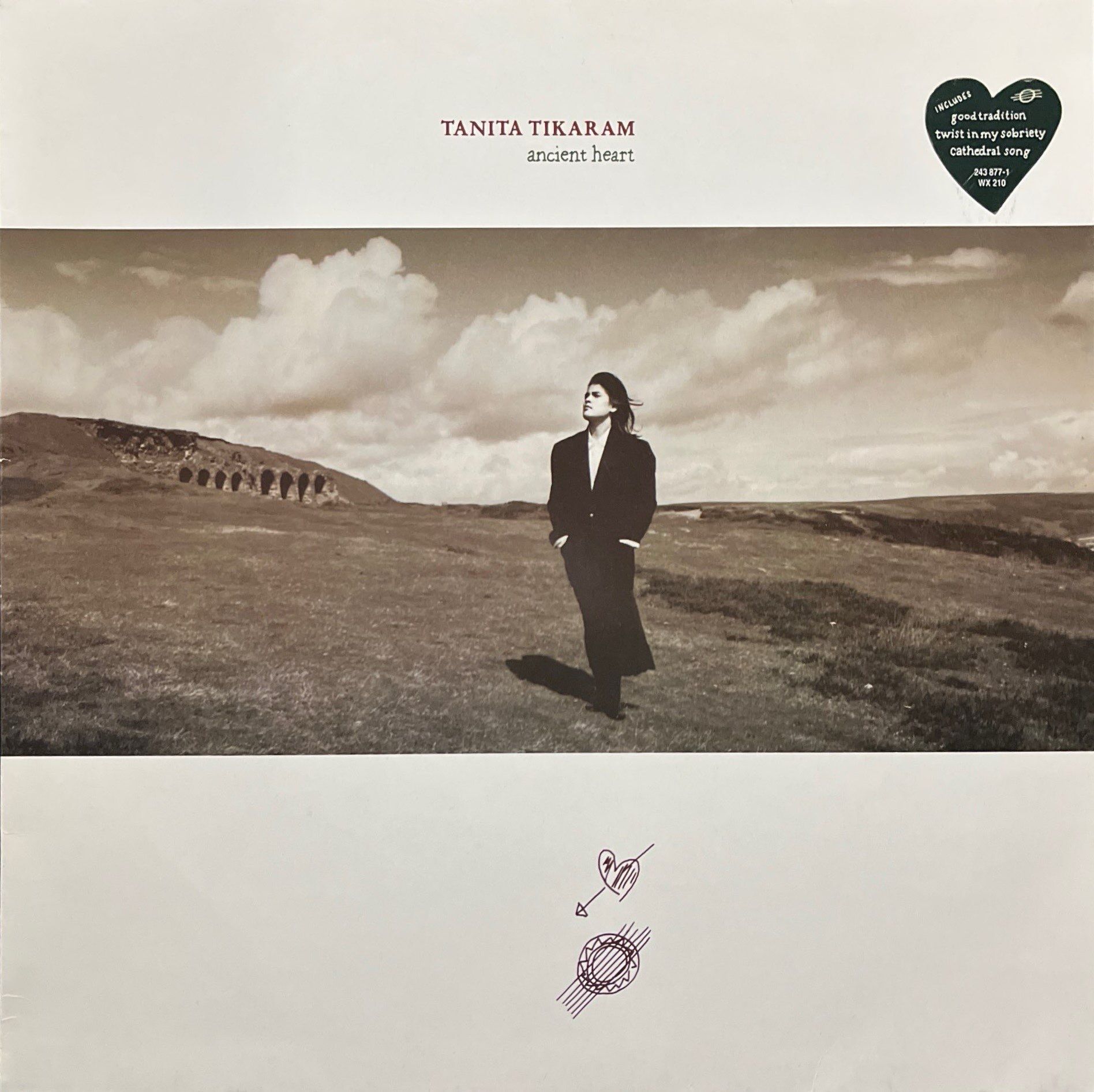 Tanita Tikaram Ancient Heart LP Plak