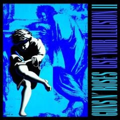 Guns N' Roses Use Your Illusion II Double LP Plak