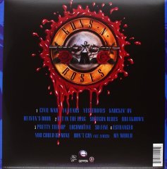 Guns N' Roses Use Your Illusion II Double LP Plak