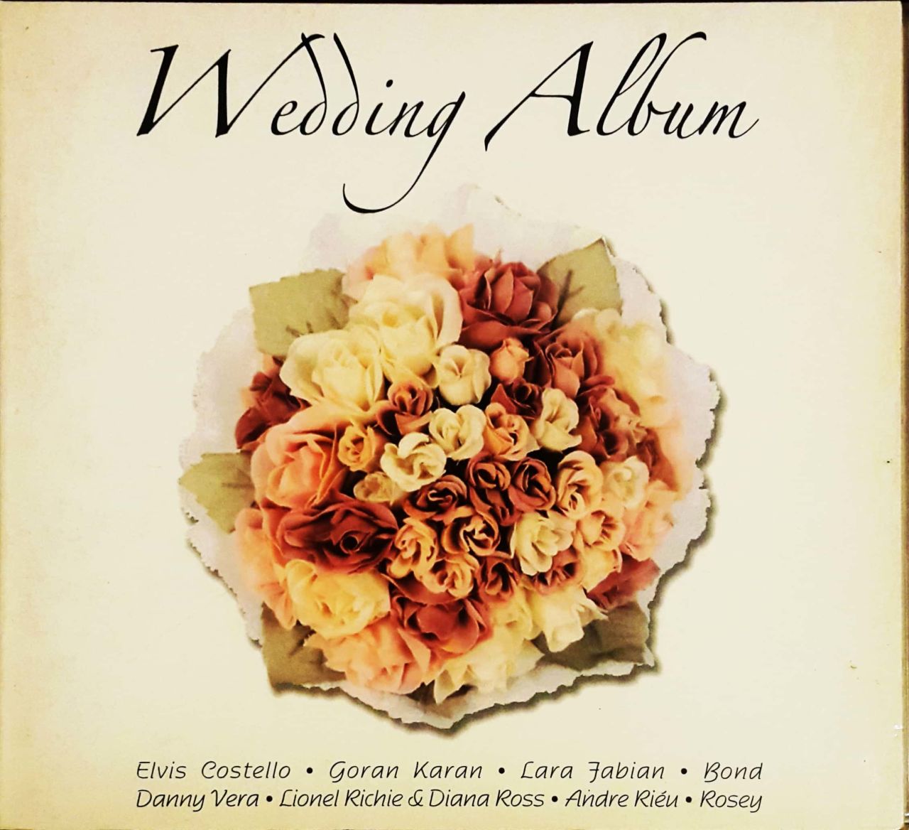 Wedding Album CD