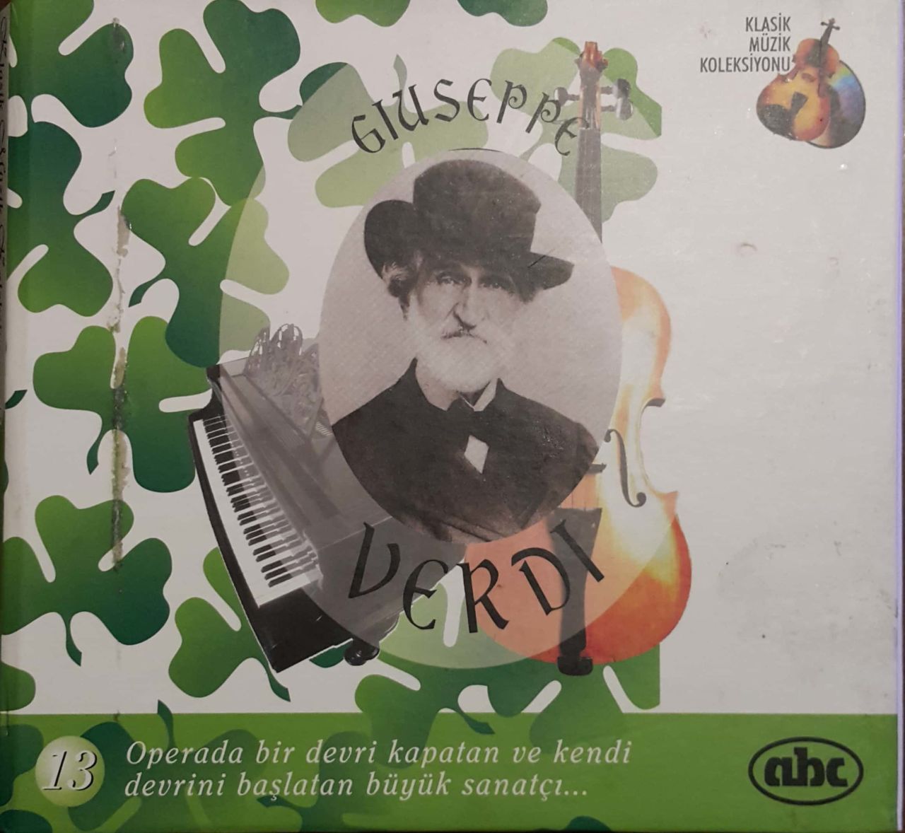 Klasik Müzik Koleksiyonu 13 Giuseppe Verdi CD