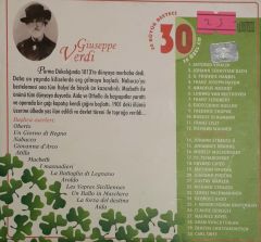 Klasik Müzik Koleksiyonu 13 Giuseppe Verdi CD
