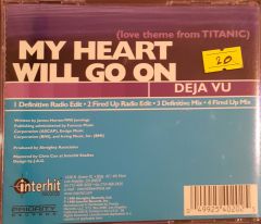 My Heart Will Go On CD