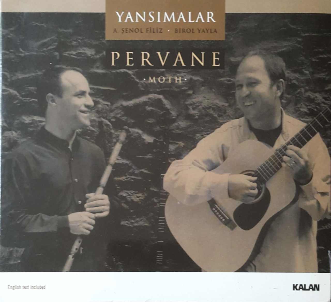 Pervane Moth Yansımalar A.Şenol Filiz Birol Yayla CD