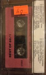 Best Of 88/1 Kaset