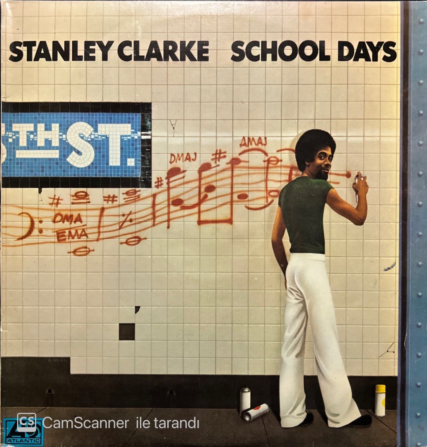 Stanley Clarke School Days LP Plak