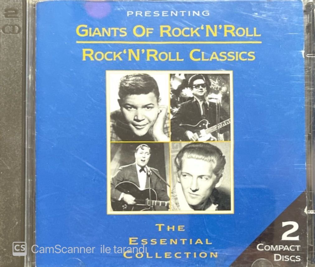 Giants Of Rock 'N' Roll Rock 'N' Roll  Classic The Essential Collection 2 Double CD