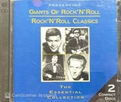 Giants Of Rock 'N' Roll Rock 'N' Roll  Classic The Essential Collection 2 Double CD