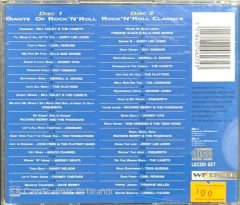 Giants Of Rock 'N' Roll Rock 'N' Roll  Classic The Essential Collection 2 Double CD