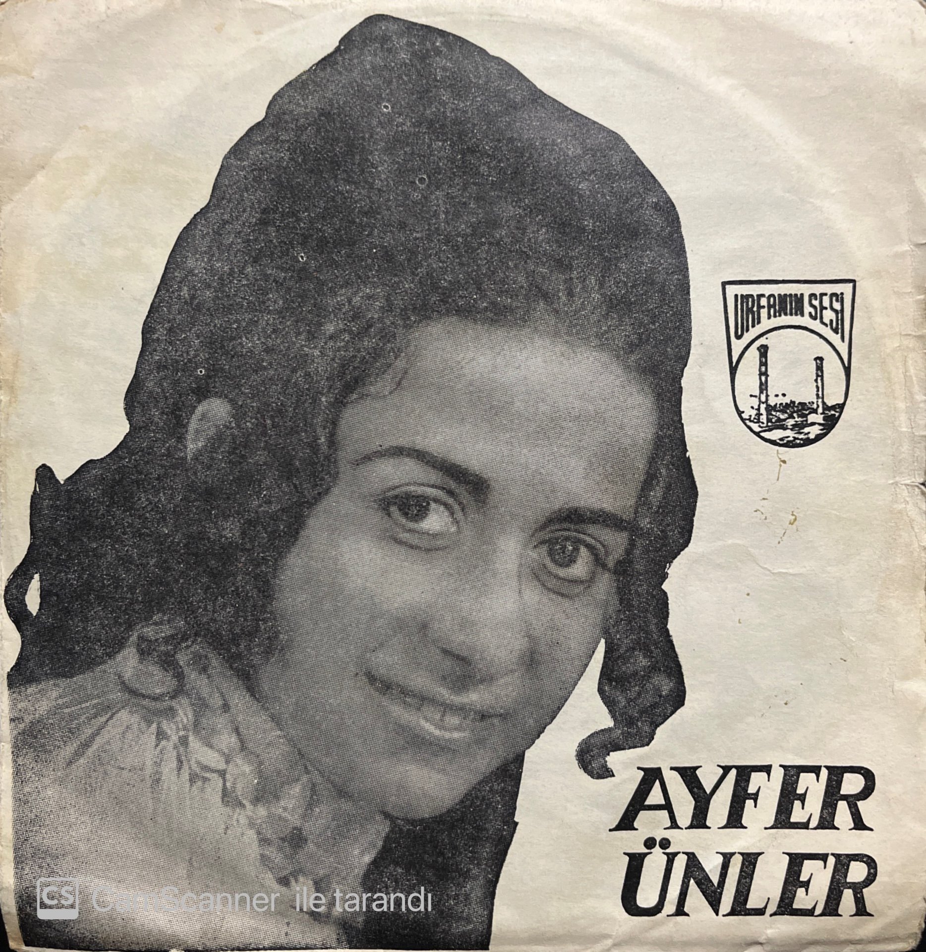 Ayfer Ünler Birazda Bana Gül Kader 45lik Plak