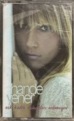 Kaset Hande Yener Aşk Kadın Ruhundan Anlamıyor Kaset