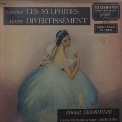 Roger Desormiere Paris Consv. Orc. LP Plak