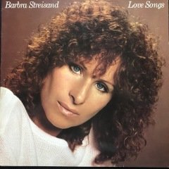 Barbara Streisand Love Songs LP Plak