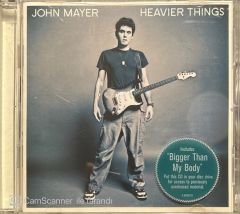 John Mayer Heavier Things CD