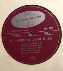 The Appreciation Of Music 4 LP Klasik Box Set Plak
