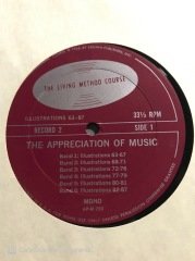 The Appreciation Of Music 4 LP Klasik Box Set Plak