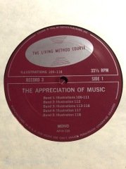 The Appreciation Of Music 4 LP Klasik Box Set Plak