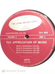 The Appreciation Of Music 4 LP Klasik Box Set Plak