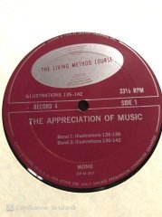The Appreciation Of Music 4 LP Klasik Box Set Plak
