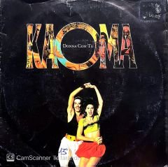 Kaoma Donna Con Te 45lik Plak