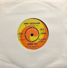 Tony Cucchiara Komşu Kızı 45lik plak