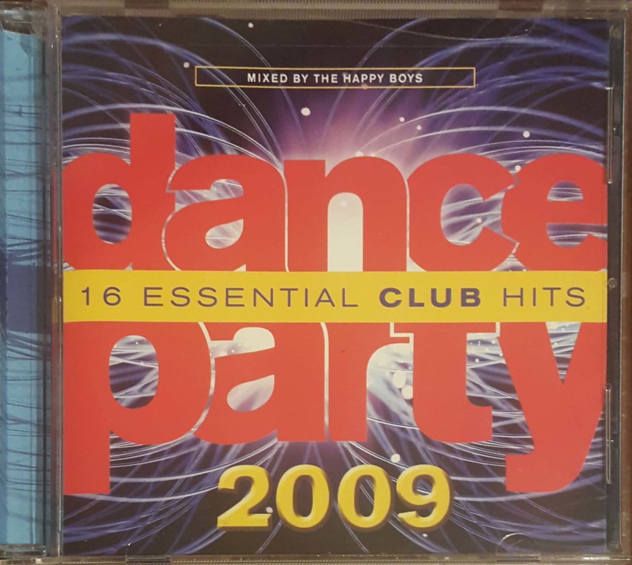 Dance Party 2009 16 Essential Club Hits CD