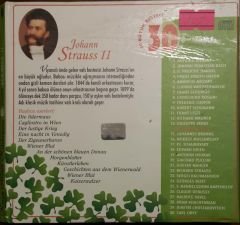 Klasik Müzik Koleksiyonu 14 Johann Strauss 2 CD