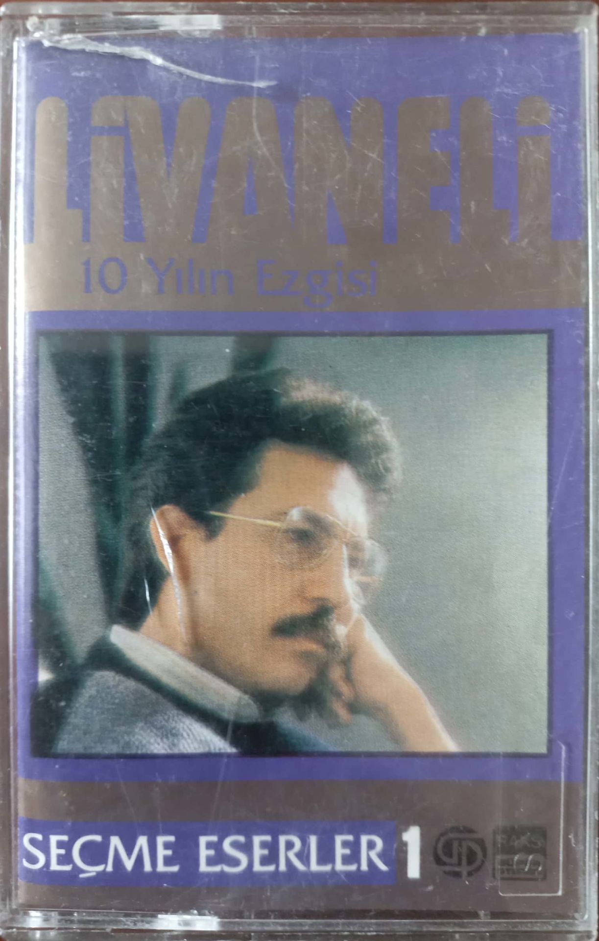 Livaneli 10 Yılın Ezgisi Seçme Eserler 1 KASET