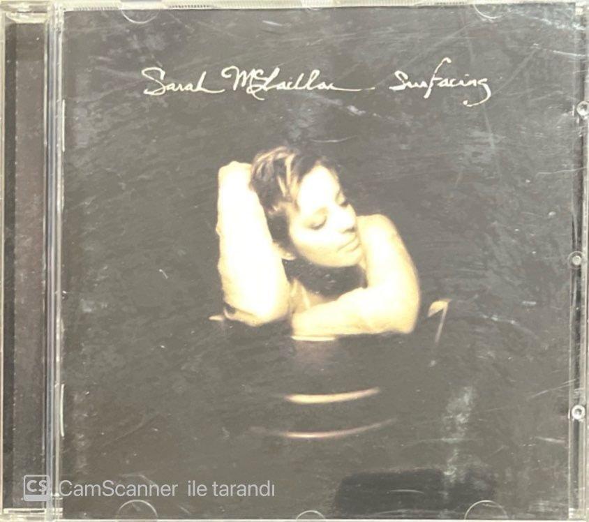 Sarah McLachlan Surfacing CD