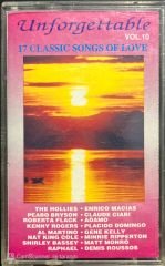 Unforgetable Vol.10 Kaset