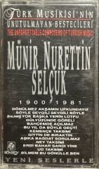Kaset Münir Nurettin Selçuk 1900-1981 Kaset