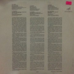 Bach Cantate No.169 LP Plak