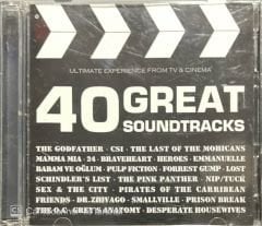 40 Great Soundtracks Double CD
