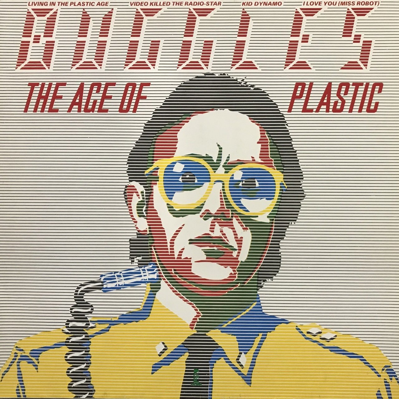 The Buggles The Age Of Plastic LP Plak