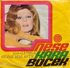 Neşe Karaböcek Hatırla 45lik Plak