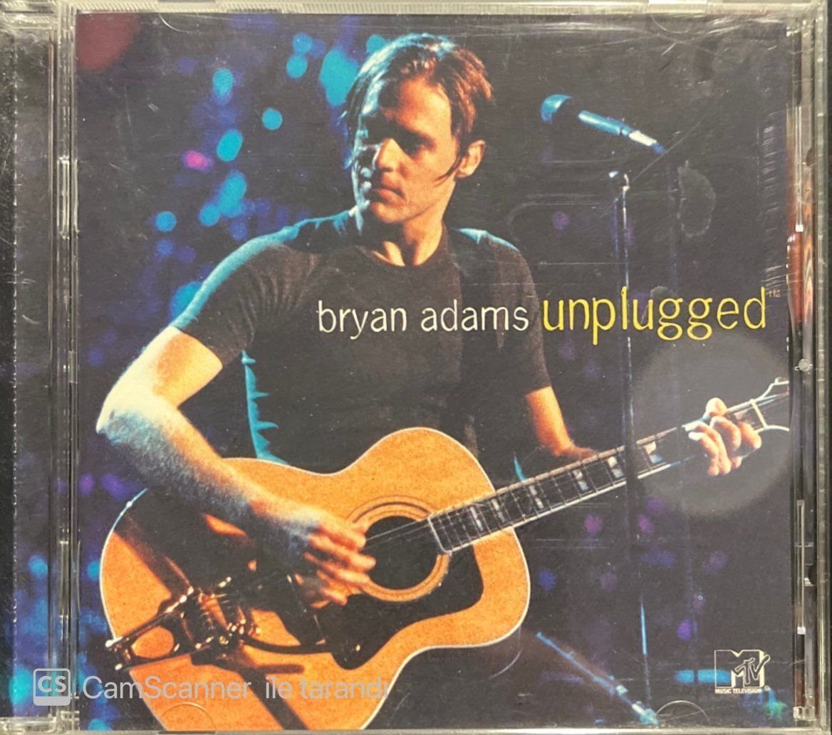 Bryan Adams MTV Unplugged CD