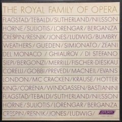 The Royal Family Of Opera 3 LP Klasik Box Set Plak
