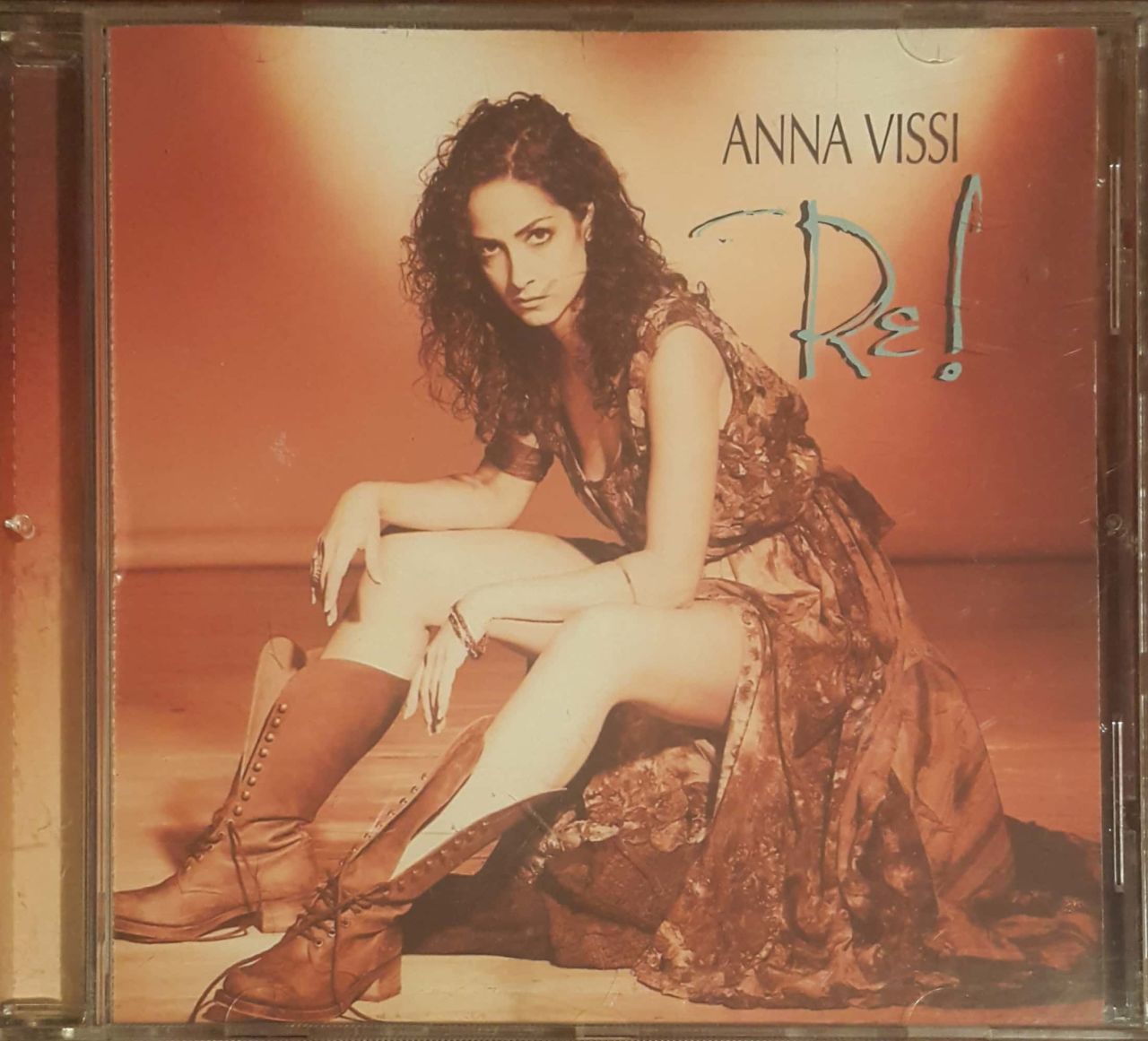 Anna Vissi Re! CD