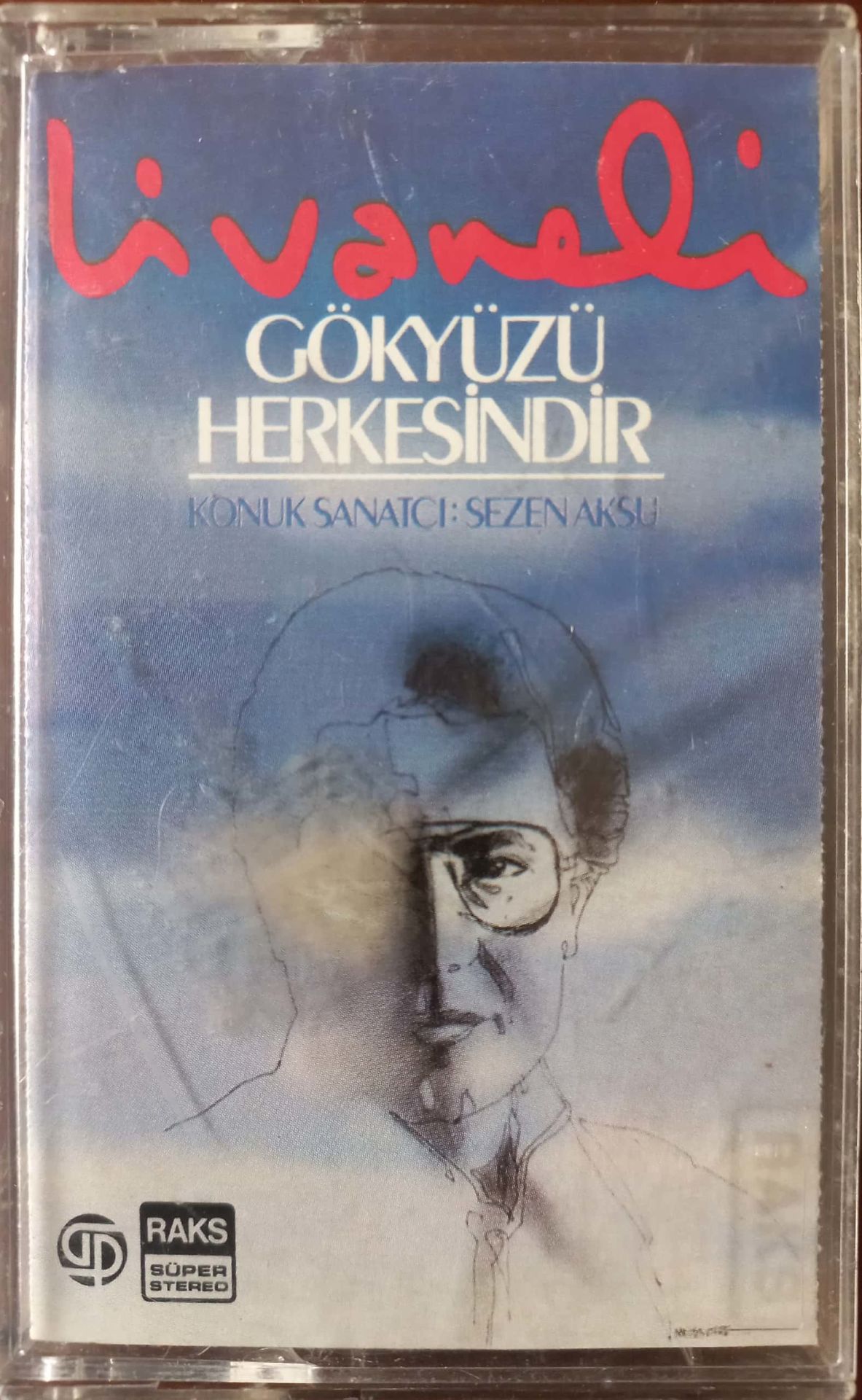 Livaneli Gökyüzü Herkesindir KASET