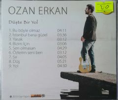 Ozan Erkan Düşte Bir Yol CD