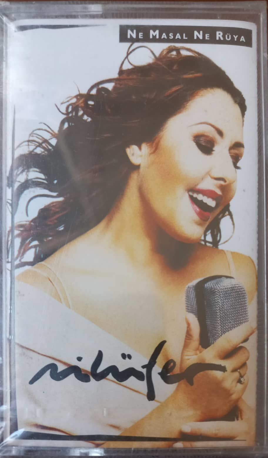 Nilüfer Ne Masal Ne Rüya Açılmamış Jelatininde Kaset