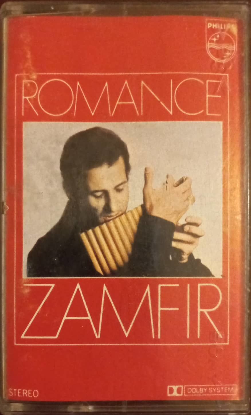 Zamfir Romance Kaset