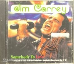 Jim Carrey Somebody To Love Soundtrack CD