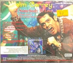 Jim Carrey Somebody To Love Soundtrack CD