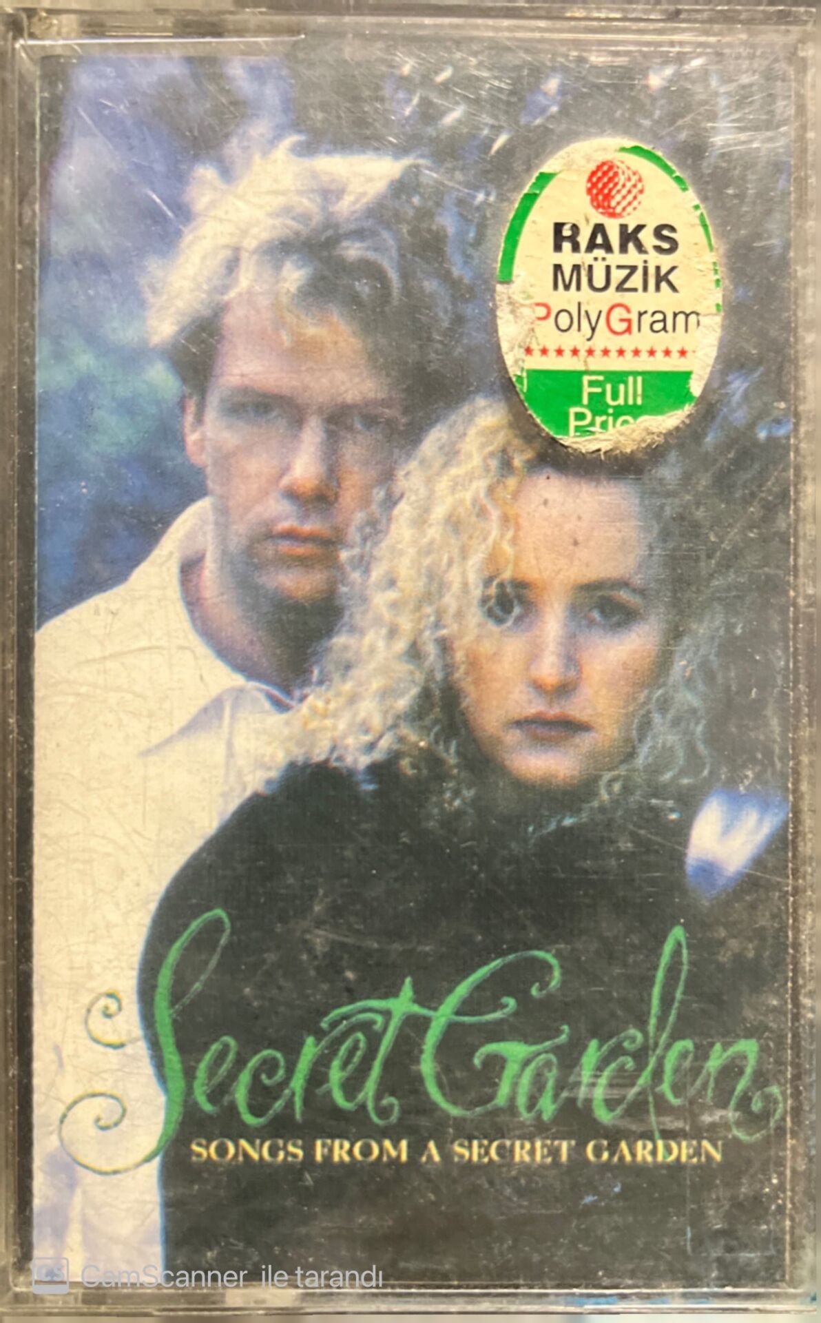 Songs From A Secret Garden Kaset