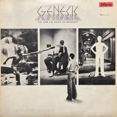 Genesis The Lamb Lies Down On Broadway Double LP Plak