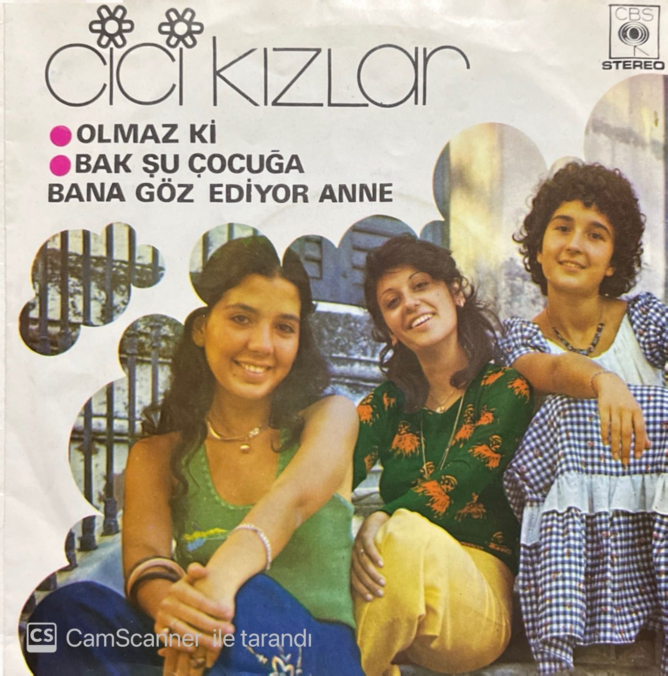 Cici Kızlar Olmaz Ki 45lik Plak