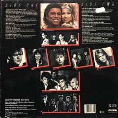 jermaine Jackson And Pia Zadora Voyage Of The Rock Aliens LP Plak