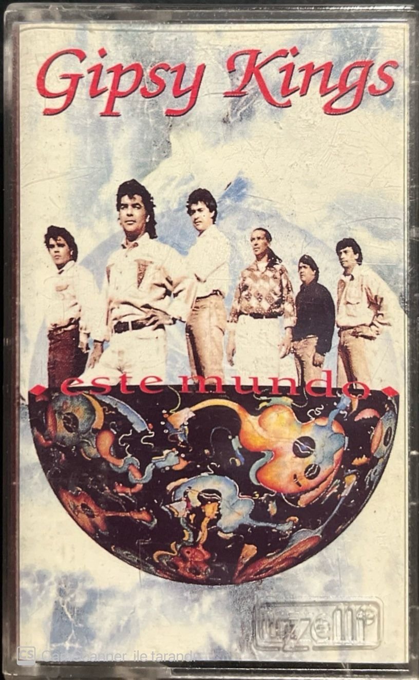 Gipsy Kings Este Mundo Kaset