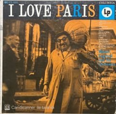 I Love Paris LP Plak